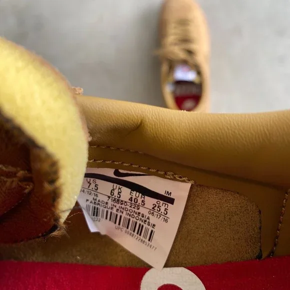 Supreme x Nike Blazer Low GT QS Sz.7.5